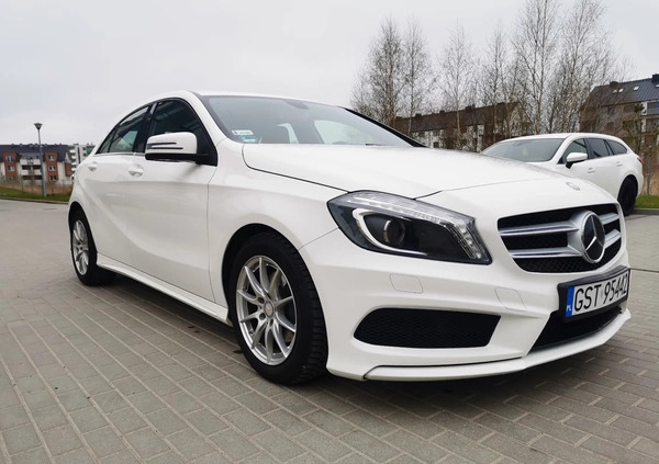 Mercedes-Benz Klasa A cena 53500 przebieg: 193800, rok produkcji 2013 z Chojnów małe 277